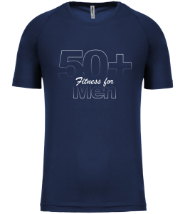 50+ Fitness For men - T-Shirt