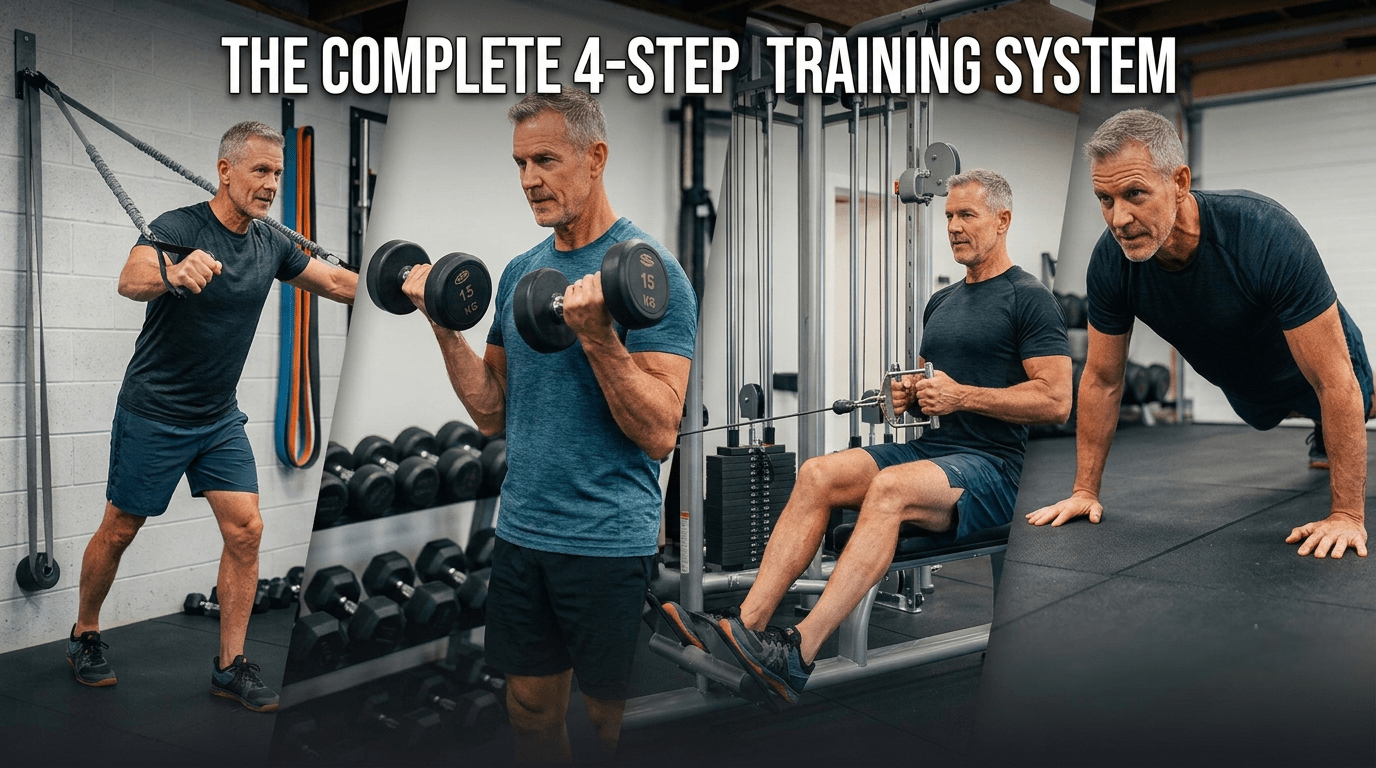 Strength Training Over 50: Bands vs. Dumbbells vs. Machines vs. Bodyweight Strength Training Over 50: Bands vs. Dumbbells vs. Machines vs. Bodyweight